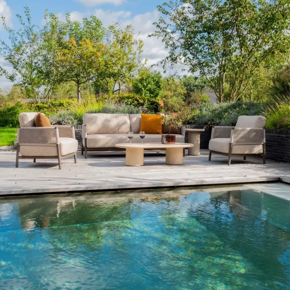 Savanna Lounge Stoel van 4 Seasons Outdoor