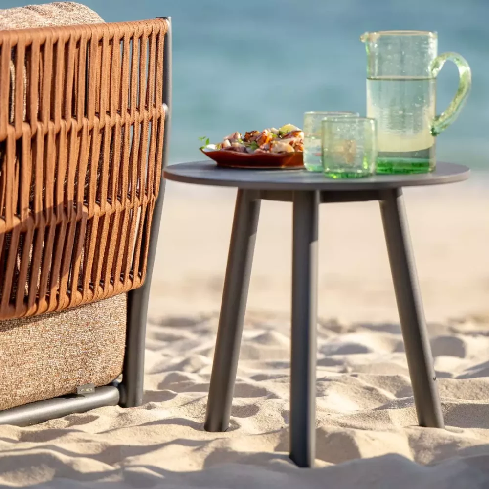 Ronda Koffietafel Keramiek Diameter 45 Cm van Jati & Kebon