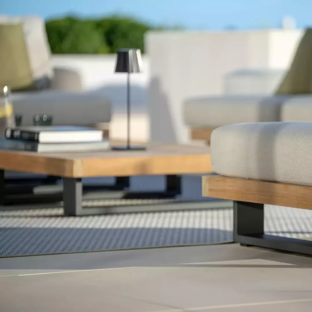 Truro Koffietafel 140 X 70 Cm van Jati & Kebon