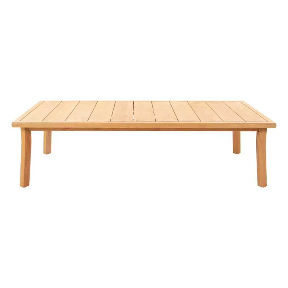 Lynn Teak Koffietafel 138 X 70 Cm van Jati & Kebon