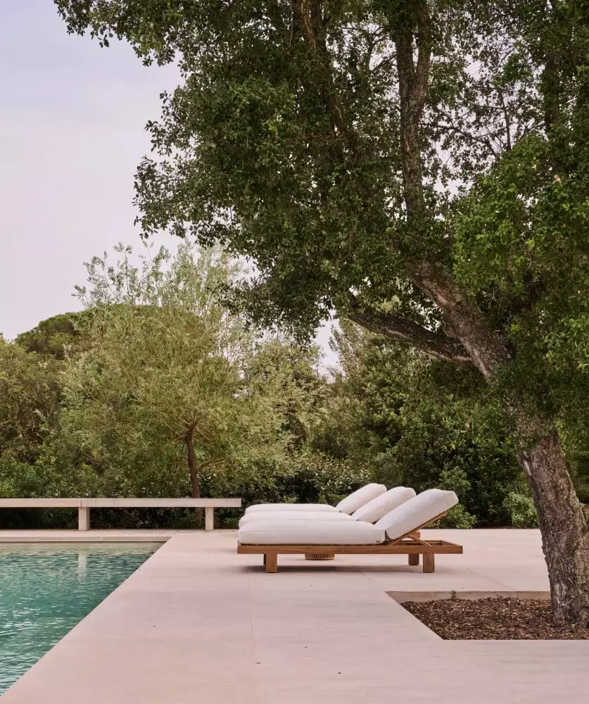 Pure Ligstoel Zonder