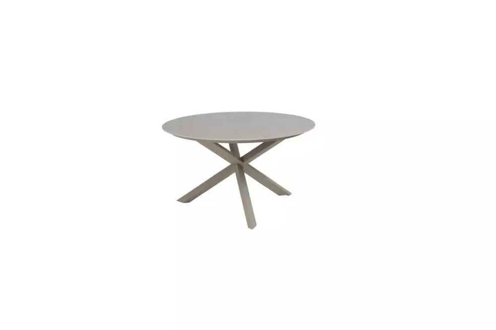 Prado Eettafel Keramiek Dia 130 Cm van Taste 4SO