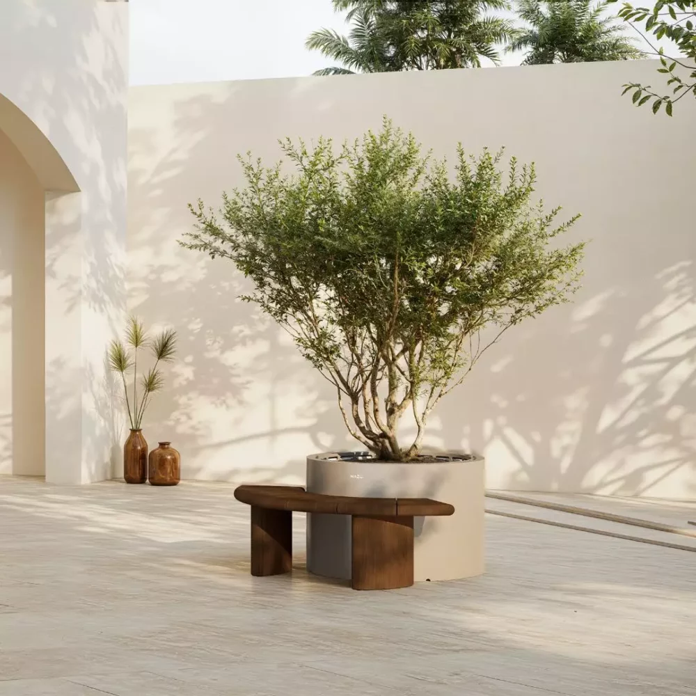 Clipper Zitbank Voor Tank En Wedge van Mazu