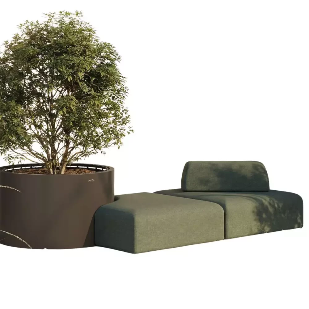 Cruiser Modulaire Sofa Voor Tank En Wedge van Mazu