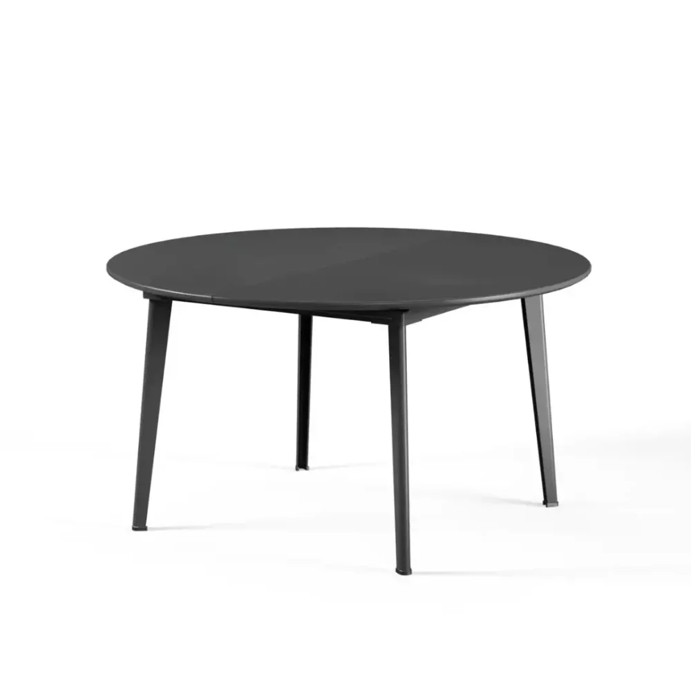 Plus4 Uitschuifbare Eettafel Diameter 138 Cm
