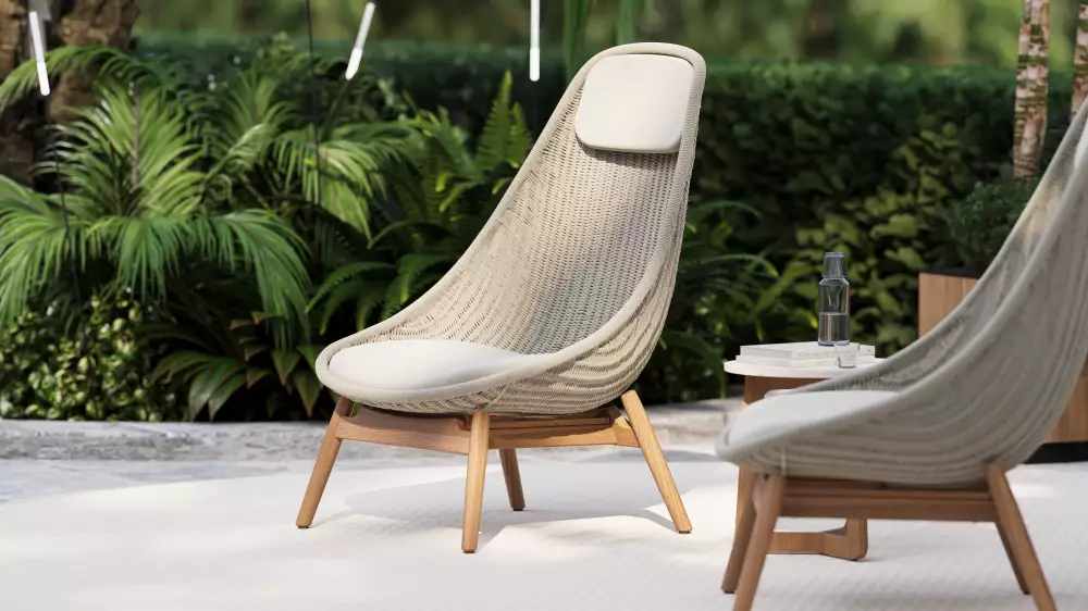 Forli Lounge Chair van Betaco