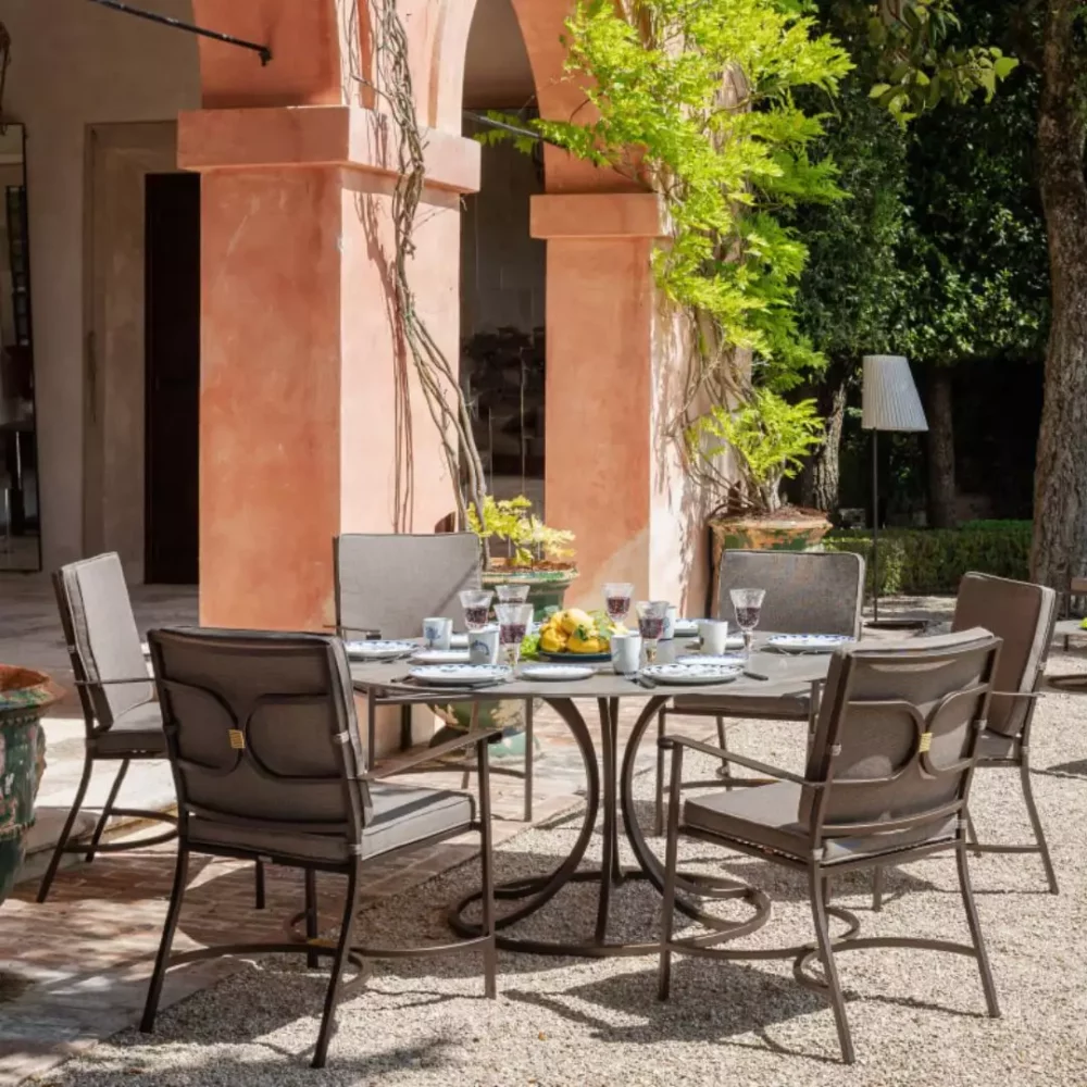 Collier Eettafel Rond