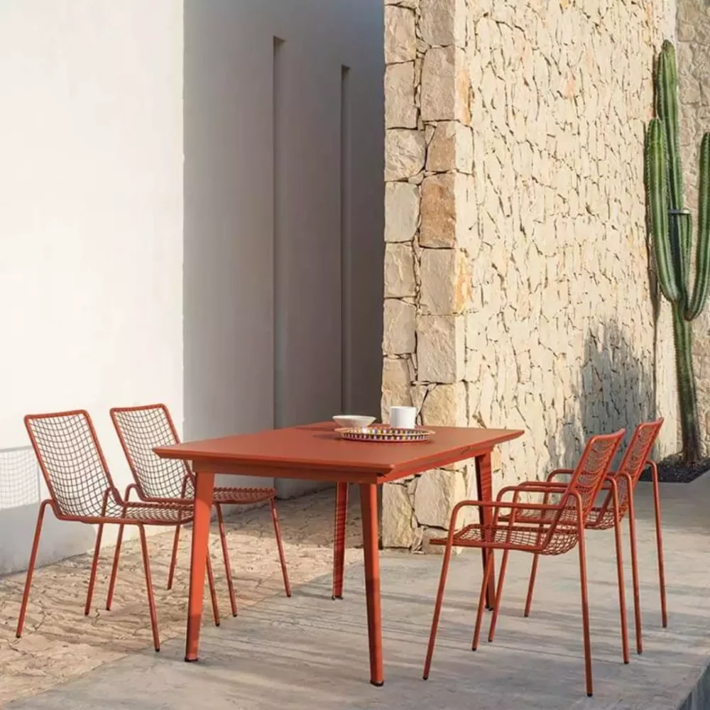 Plus4 Uitschuifbare Eettafel 120 – 172 X 40 Cm