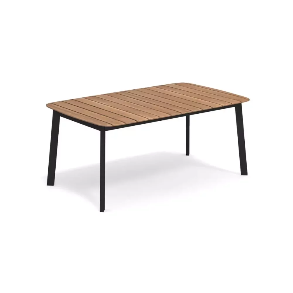 Shine Eettafel 166 X 100 Cm