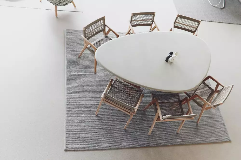 Sorrento Dining Table Micro Topping van Betaco
