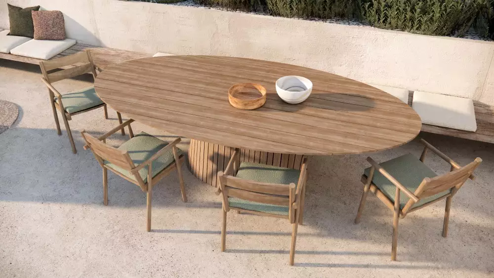 Levanto Dining Table Low Or Regular van Betaco