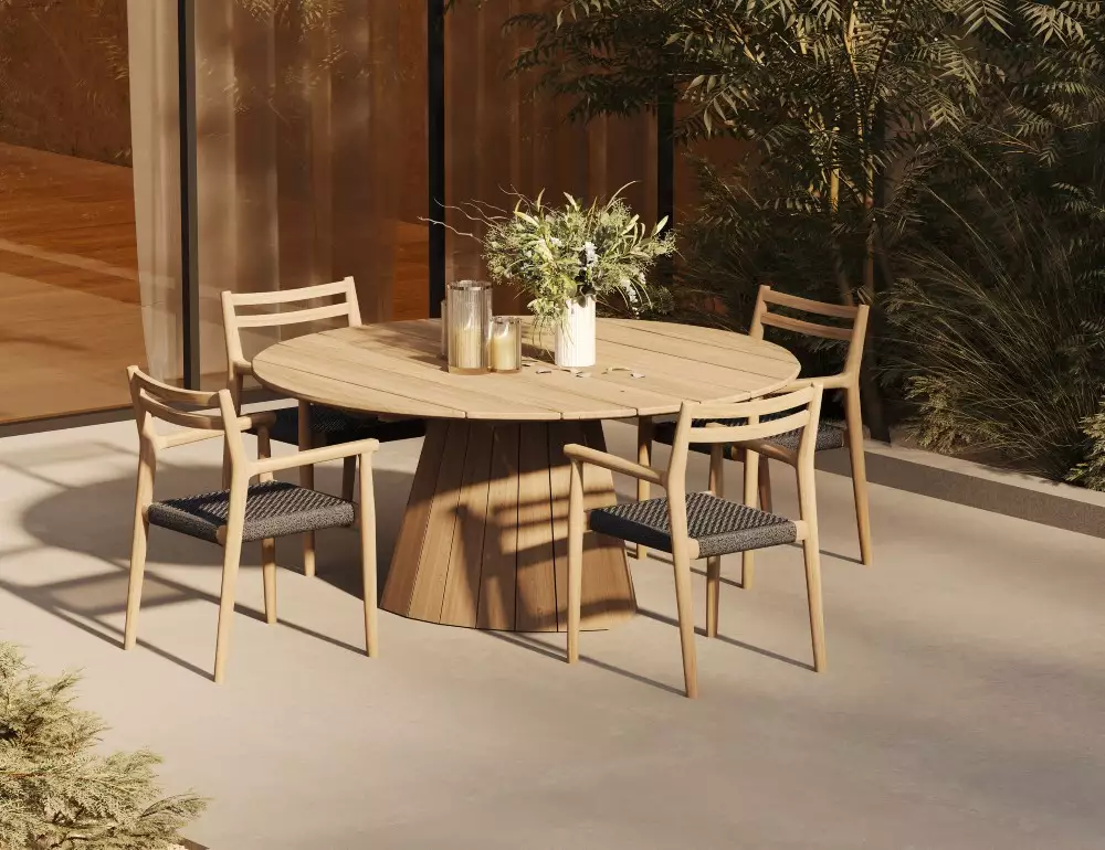 Levanto Dining Table Low Or Regular van Betaco