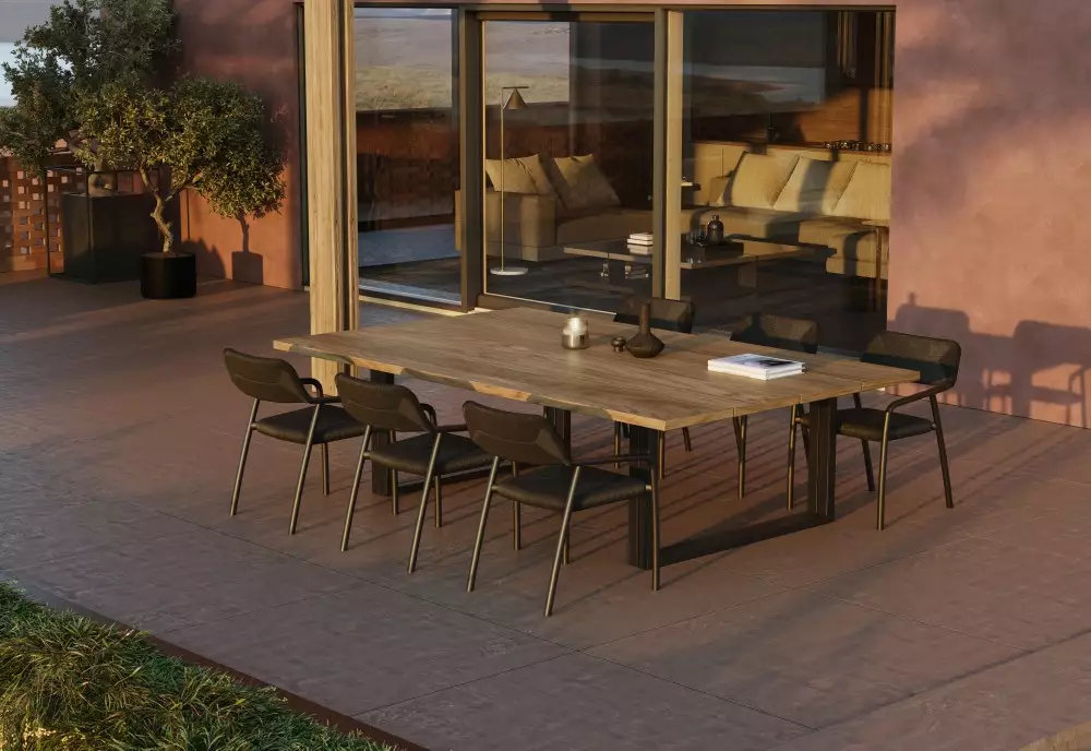 Ravello Dining Table van BETACO
