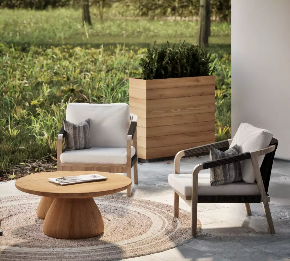 Rimini 1 Seat Lounge van BETACO