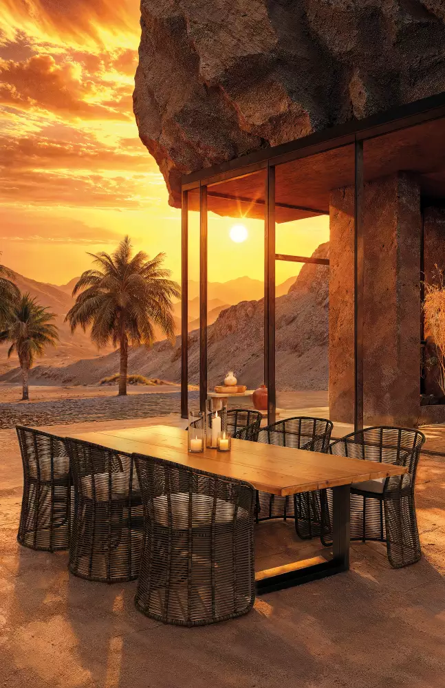 Ravello Dining Table van BETACO