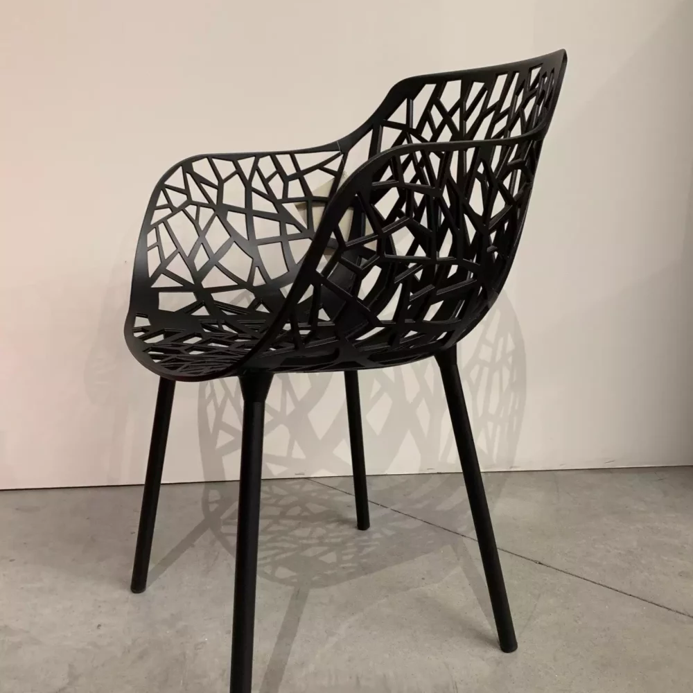 Forest Loungestoel Wit van Fast