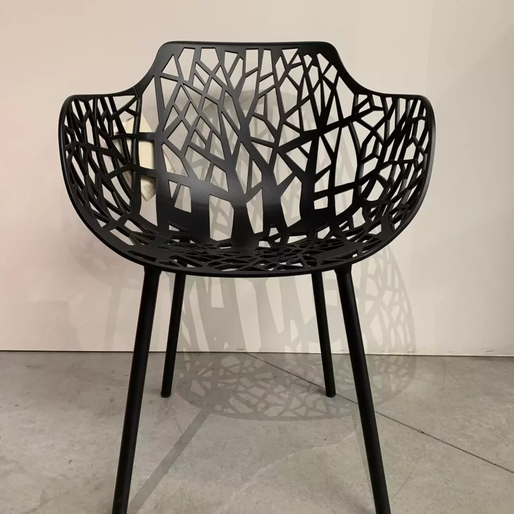 Forest Loungestoel Wit van Fast