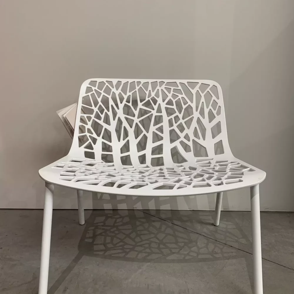 Forest Loungestoel Wit van Fast