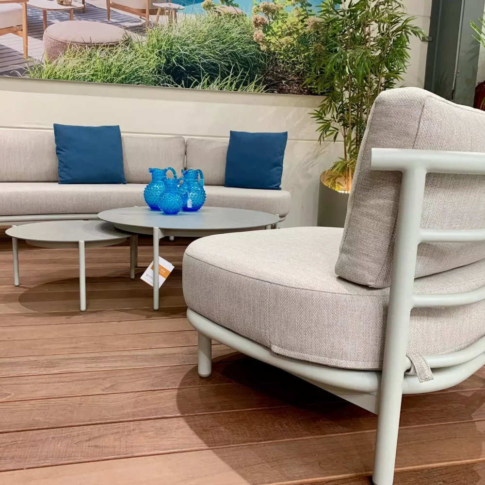 Organo Lounge Set Dune – Toonzaalmodel van Jati Kebon