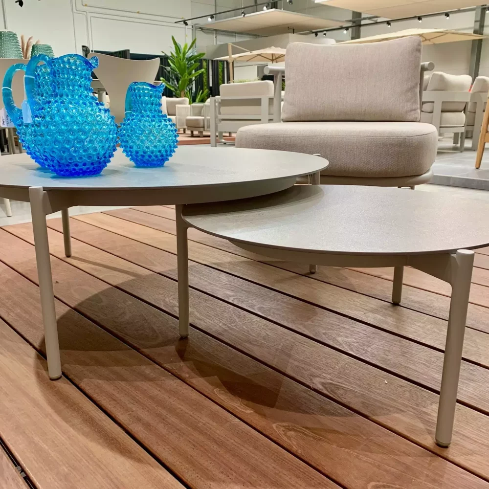 Organo Koffietafel Set Dune – Toonzaalmodel van Jati Kebon