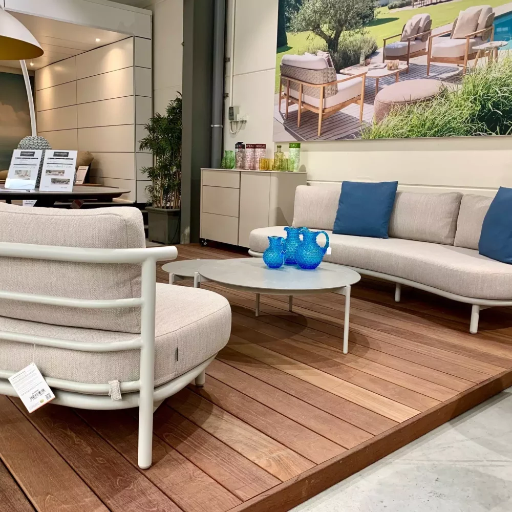 Organo Lounge Set Dune – Toonzaalmodel van Jati Kebon