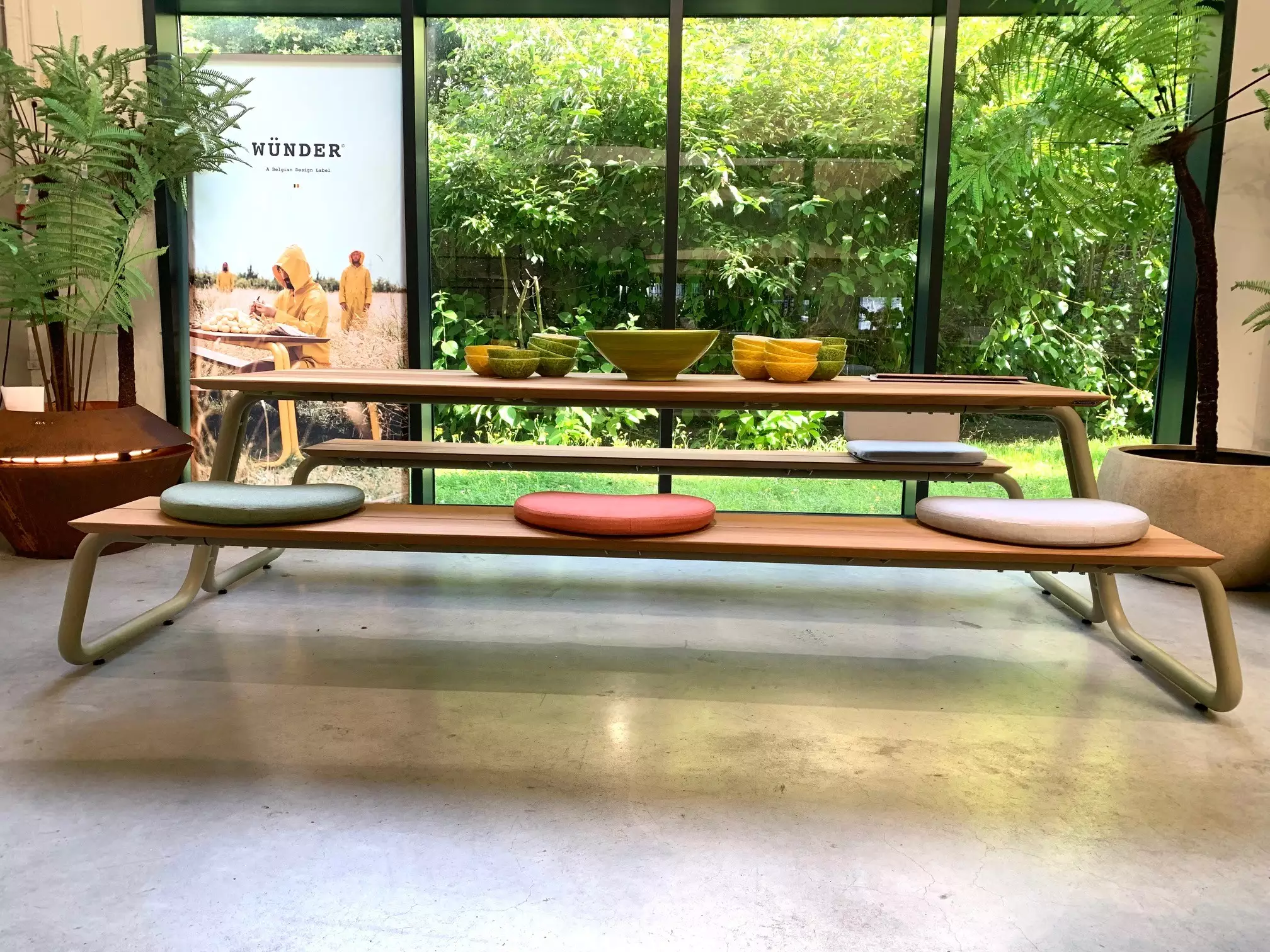 The Table – Toonzaalmodel van Wünder