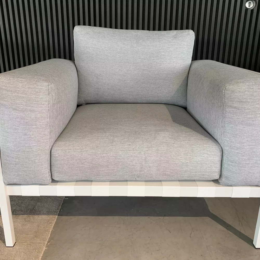 Natal Alu Armchair – Toonzaalmodel van Tribù