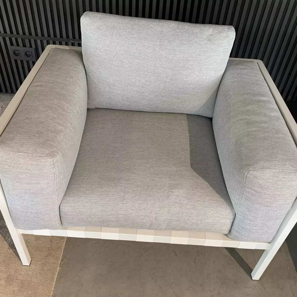 Natal Alu Armchair – Toonzaalmodel van Tribù