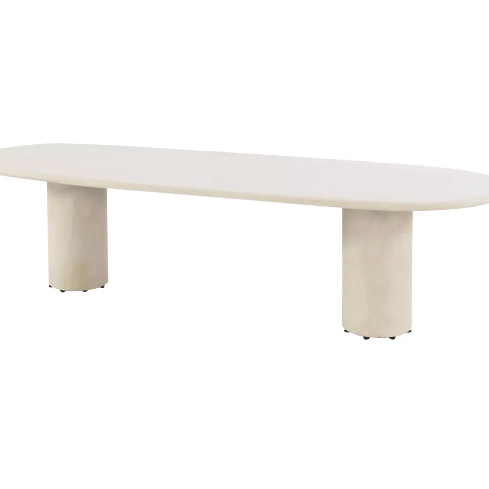 Hampton Eettafel Ovaal 300×110 Cm van 4 Seasons Outdoor