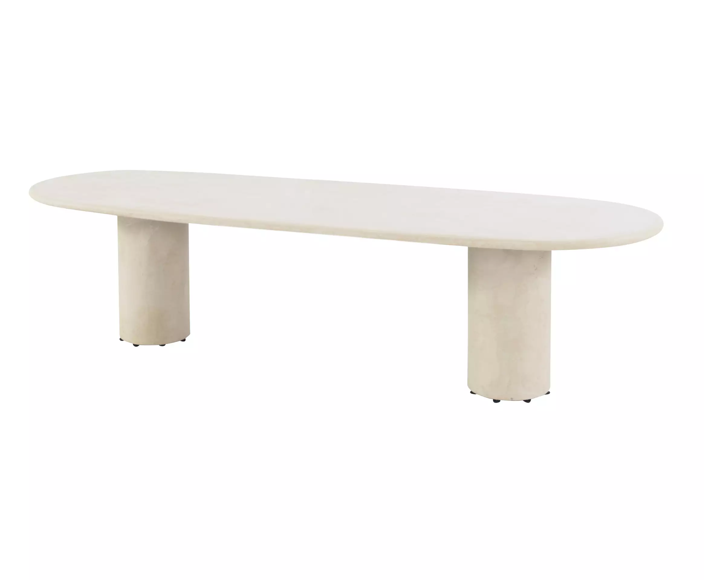 Hampton Eettafel Ovaal 300×110 Cm van 4 Seasons Outdoor