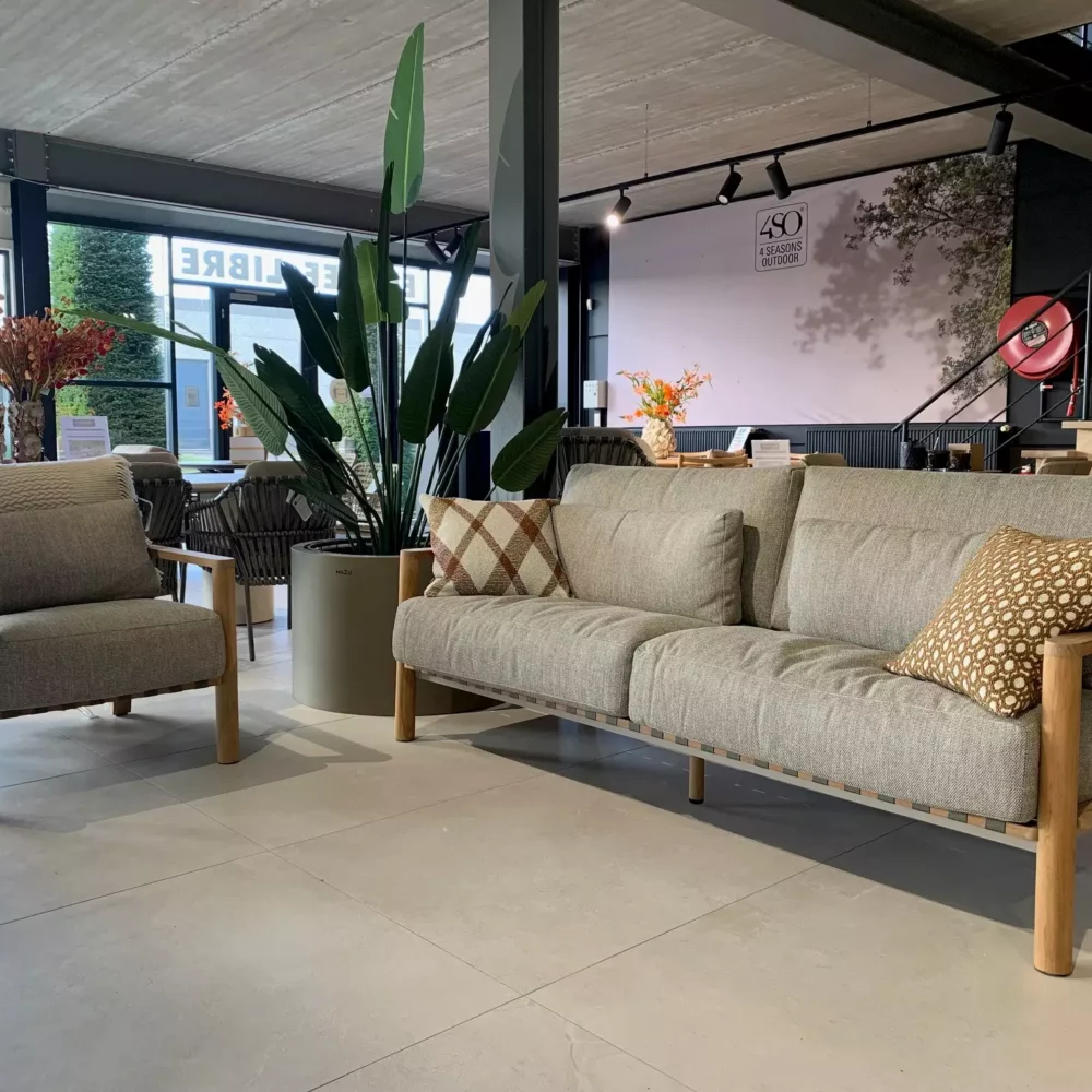 Lucas Loungeset Van 4 Seasons Outdoor – Toonzaalmodel van 4 Seasons Outdoor