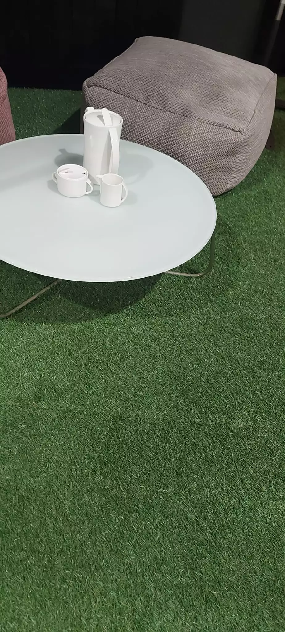 Mood Ronde Tafel Ø80 Cm Van Manutti – Toonzaalmodel van Manutti