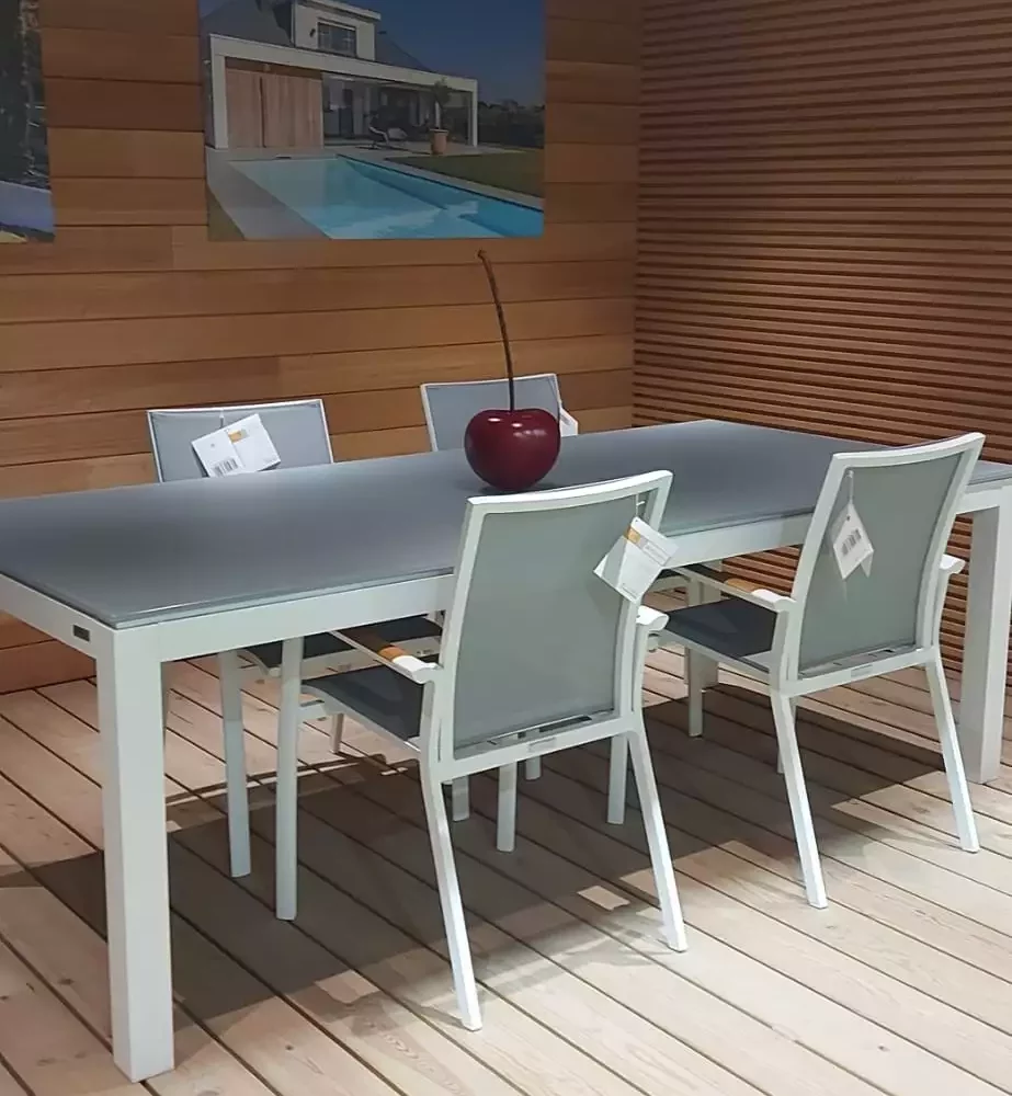Danli Tafel 220x100cm – Toonzaalmodel van Jati Kebon