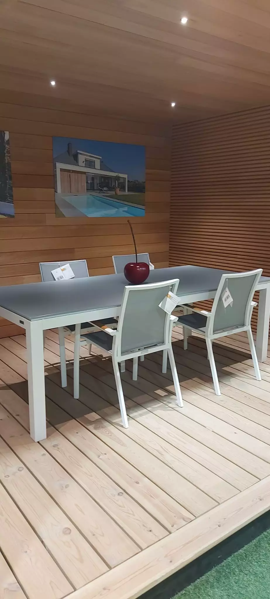 Danli Tafel 220x100cm – Toonzaalmodel van Jati Kebon
