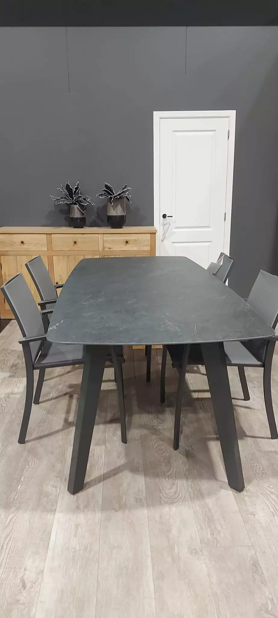 Ritz Tafel 240x110cm – Toonzaalmodel van Jati Kebon