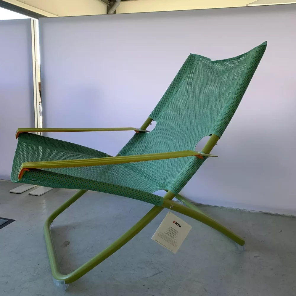 Snooze Relaxstoel – Toonzaalmodel van EMU